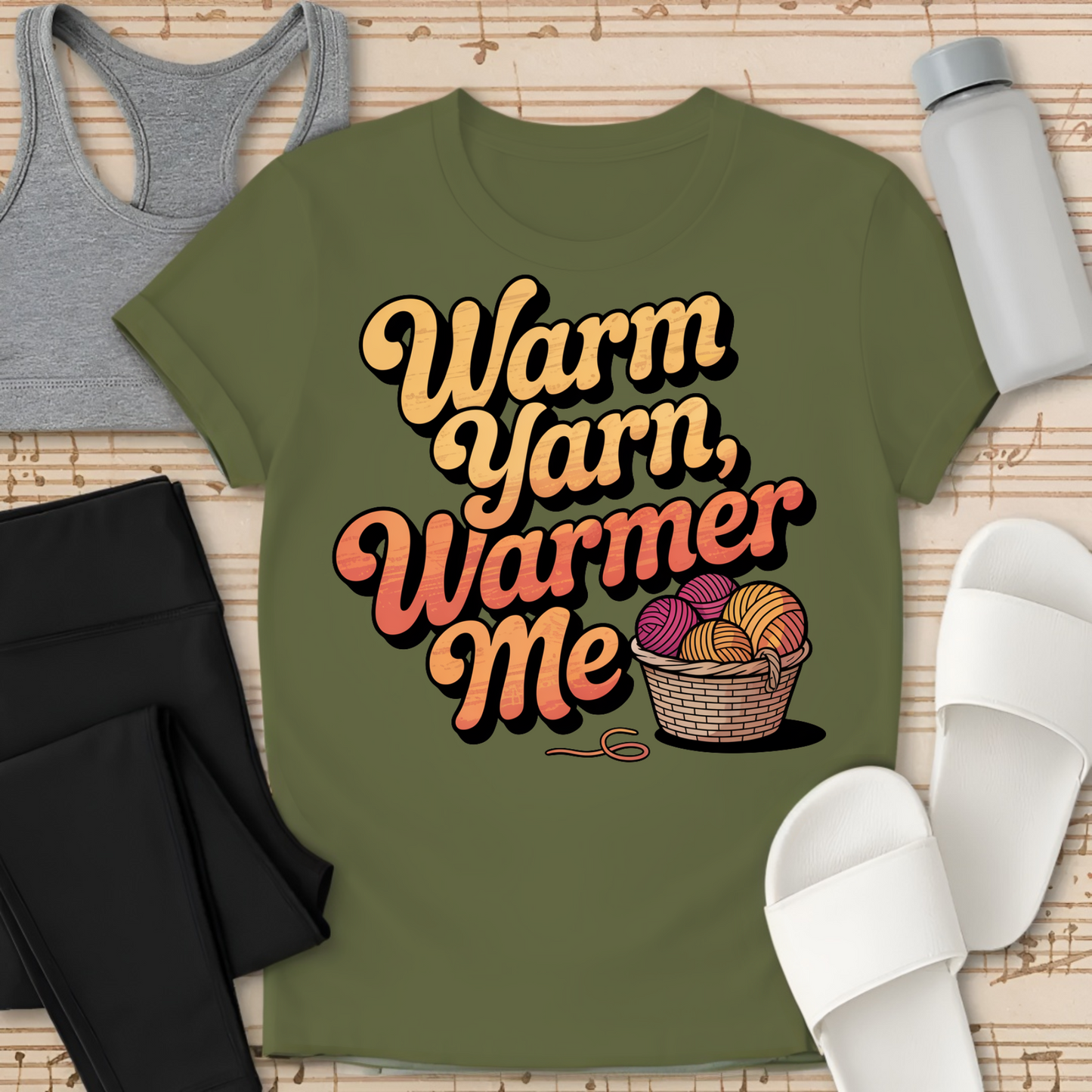 Warm Me T-Shirt