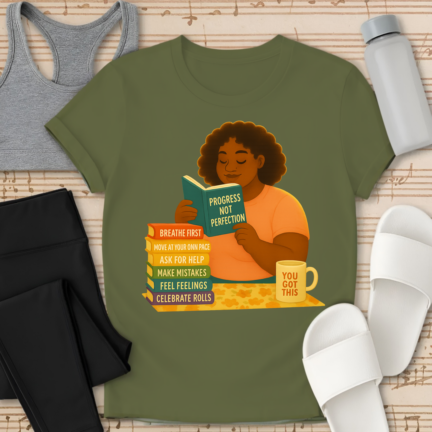 Progress Not Perfection T-Shirt