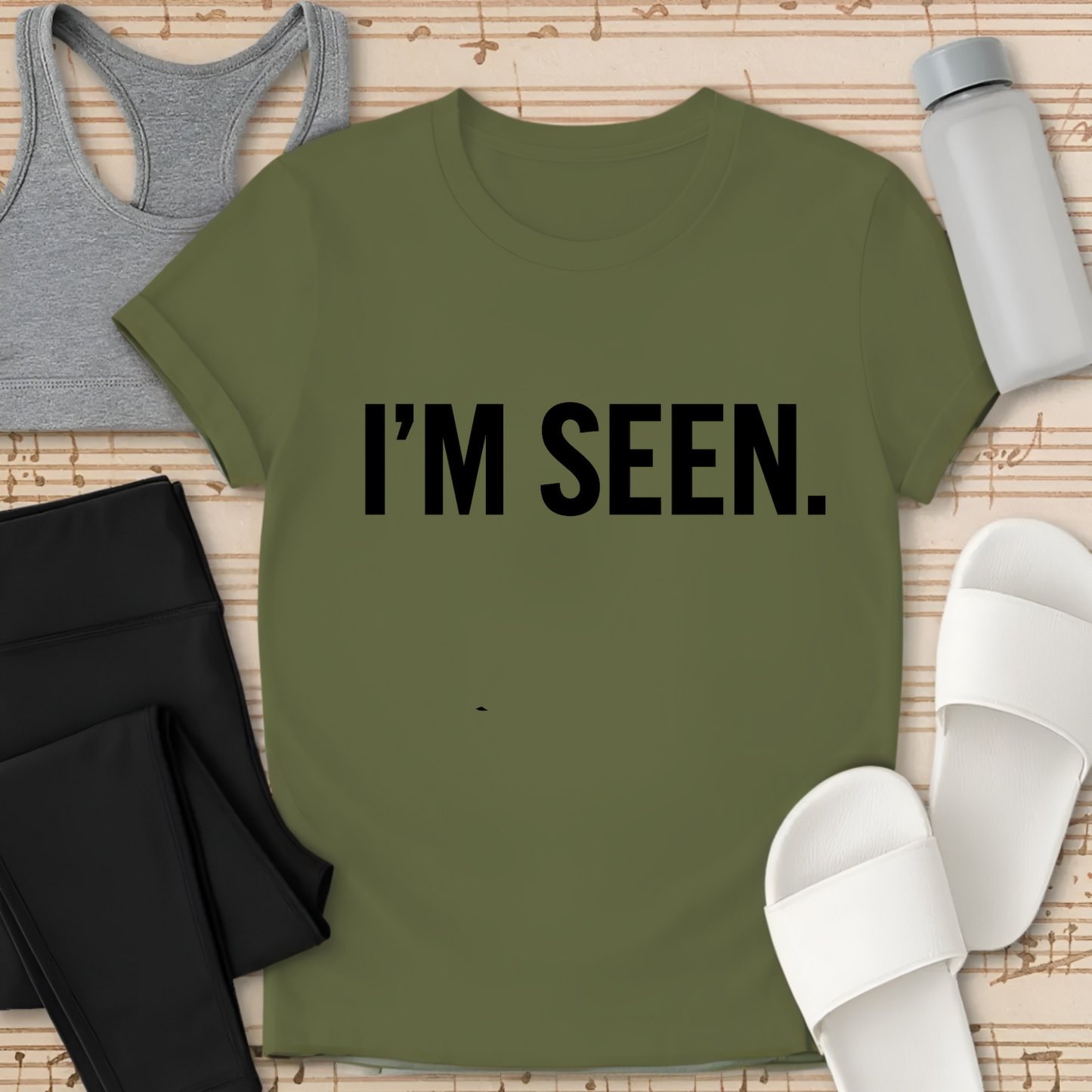 I'M SEEN. T-Shirt
