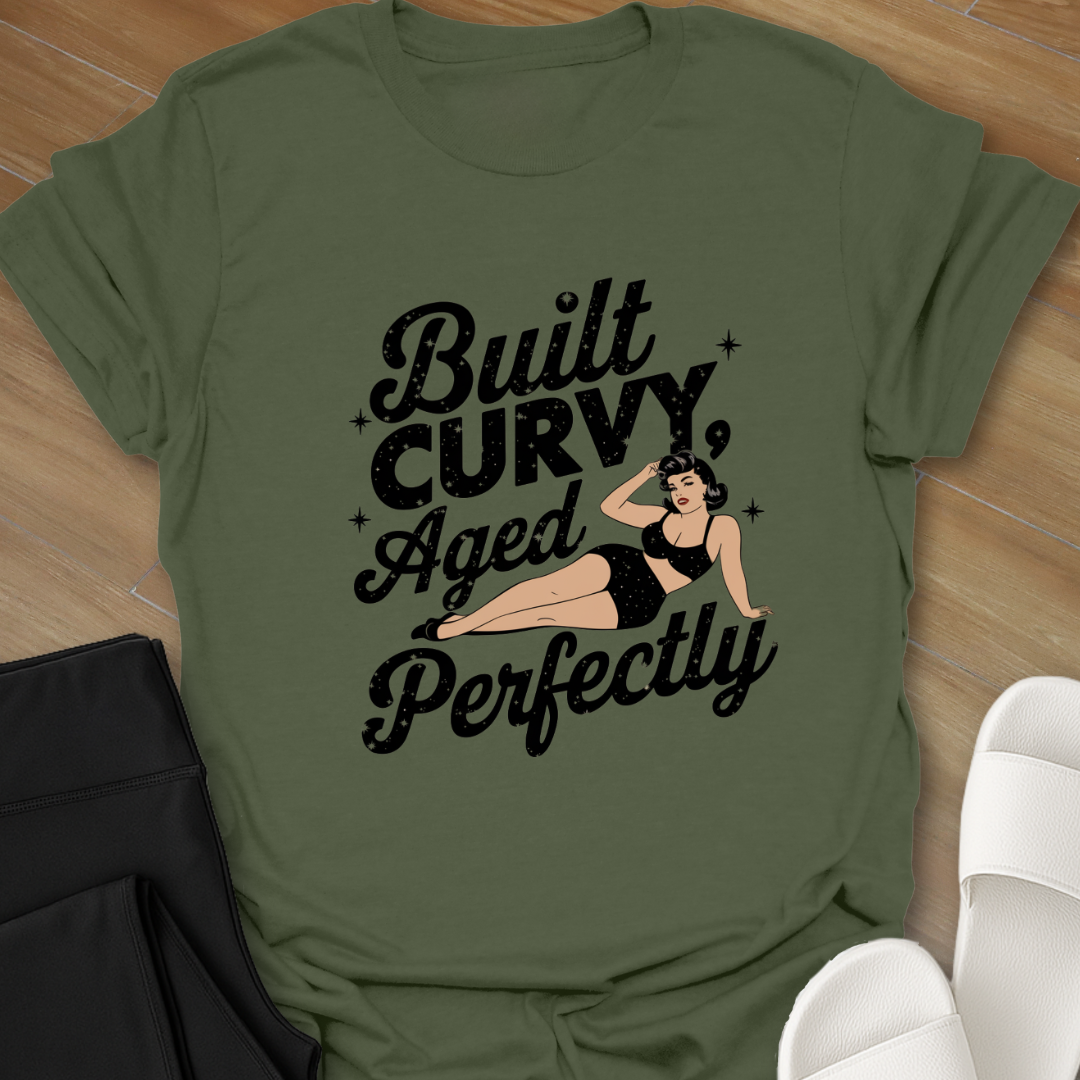 Built Curvy T-Shirt