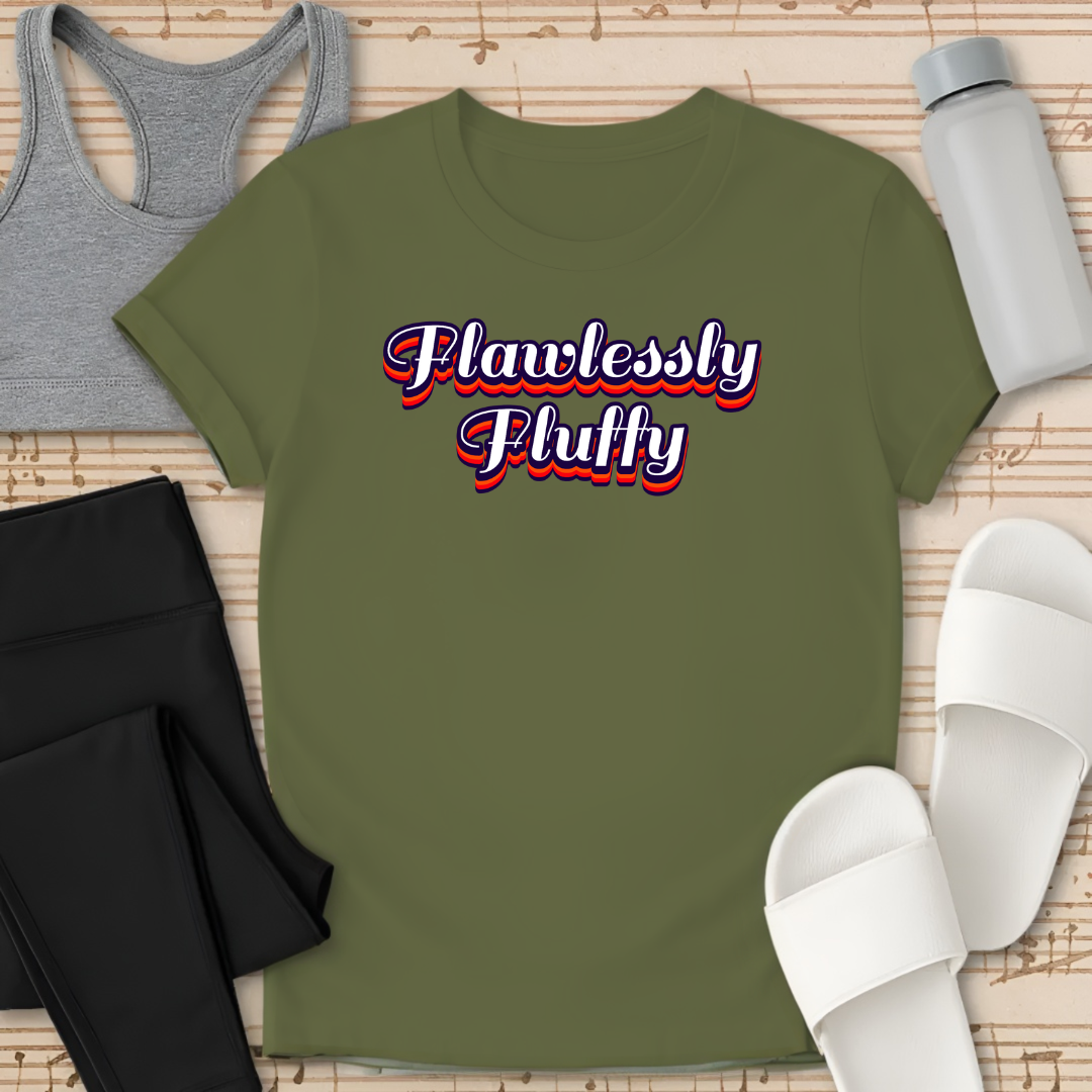 Flawlessly Fluffy T-Shirt