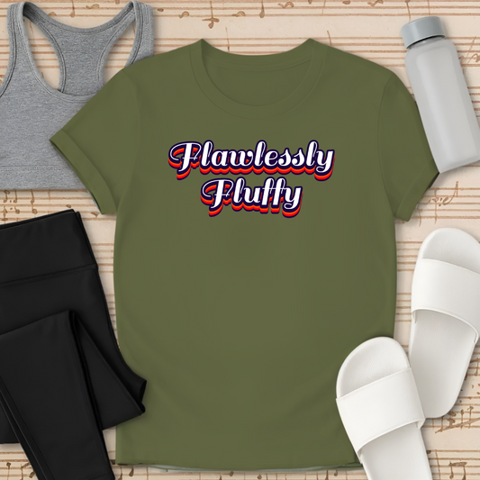 Flawlessly Fluffy T-Shirt