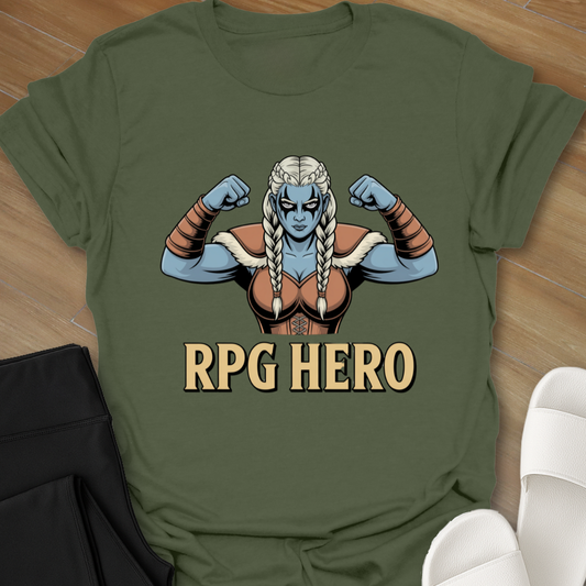 RPG HERO - Battler T-Shirt