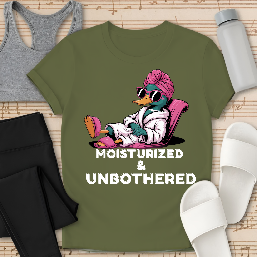 Moisturized & Unbothered T-Shirt