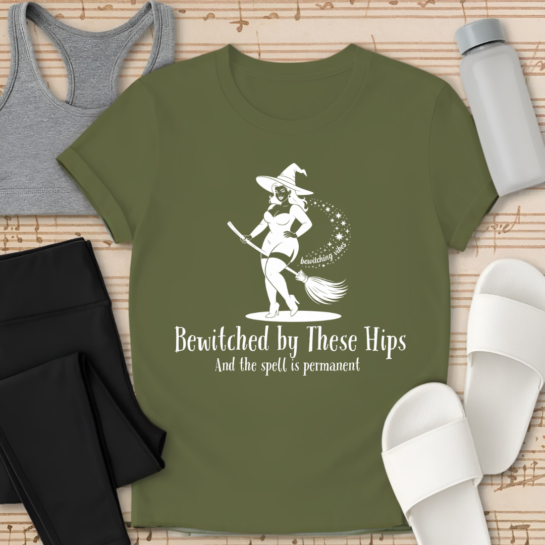 Curvy Girl Bewitched Hips T-Shirt