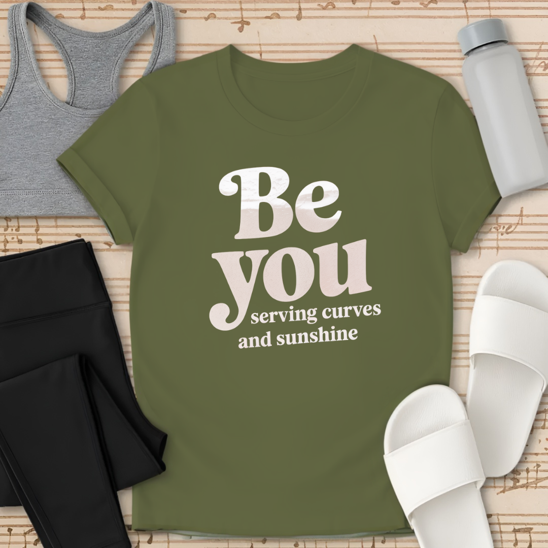 Curves and Sunshine T-Shirt