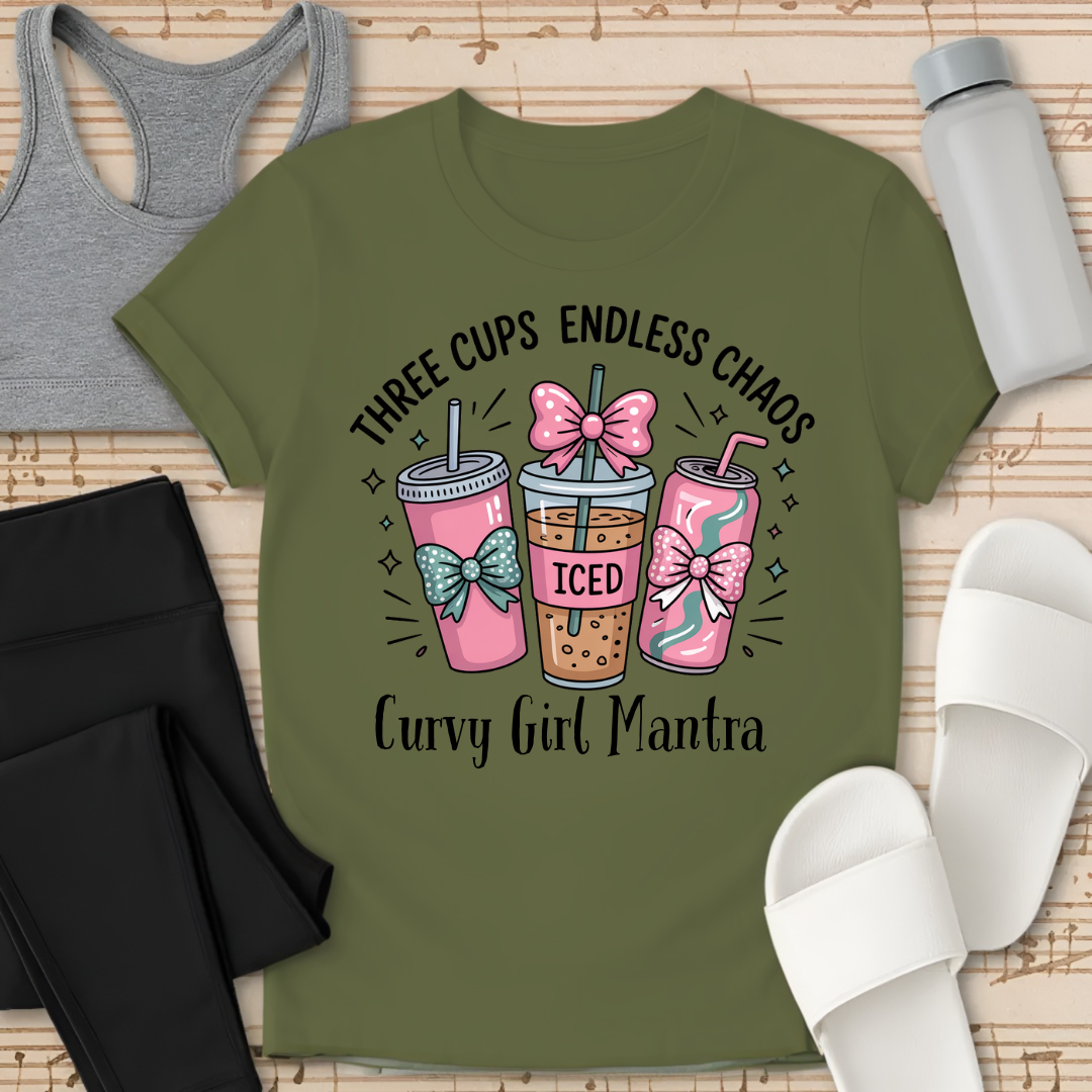 Three Cups Endless Chaos T-Shirt