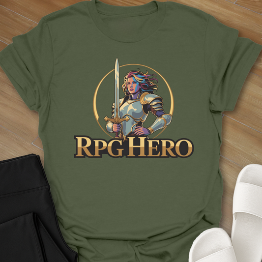 RPG HERO - Knight T-Shirt