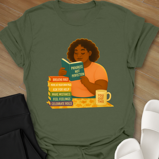 Progress Not Perfection T-Shirt