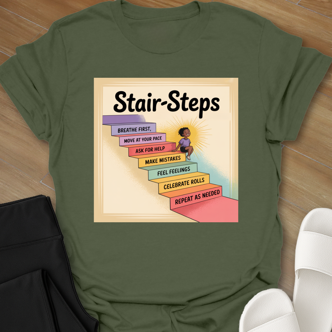 Stair-Steps T-Shirt