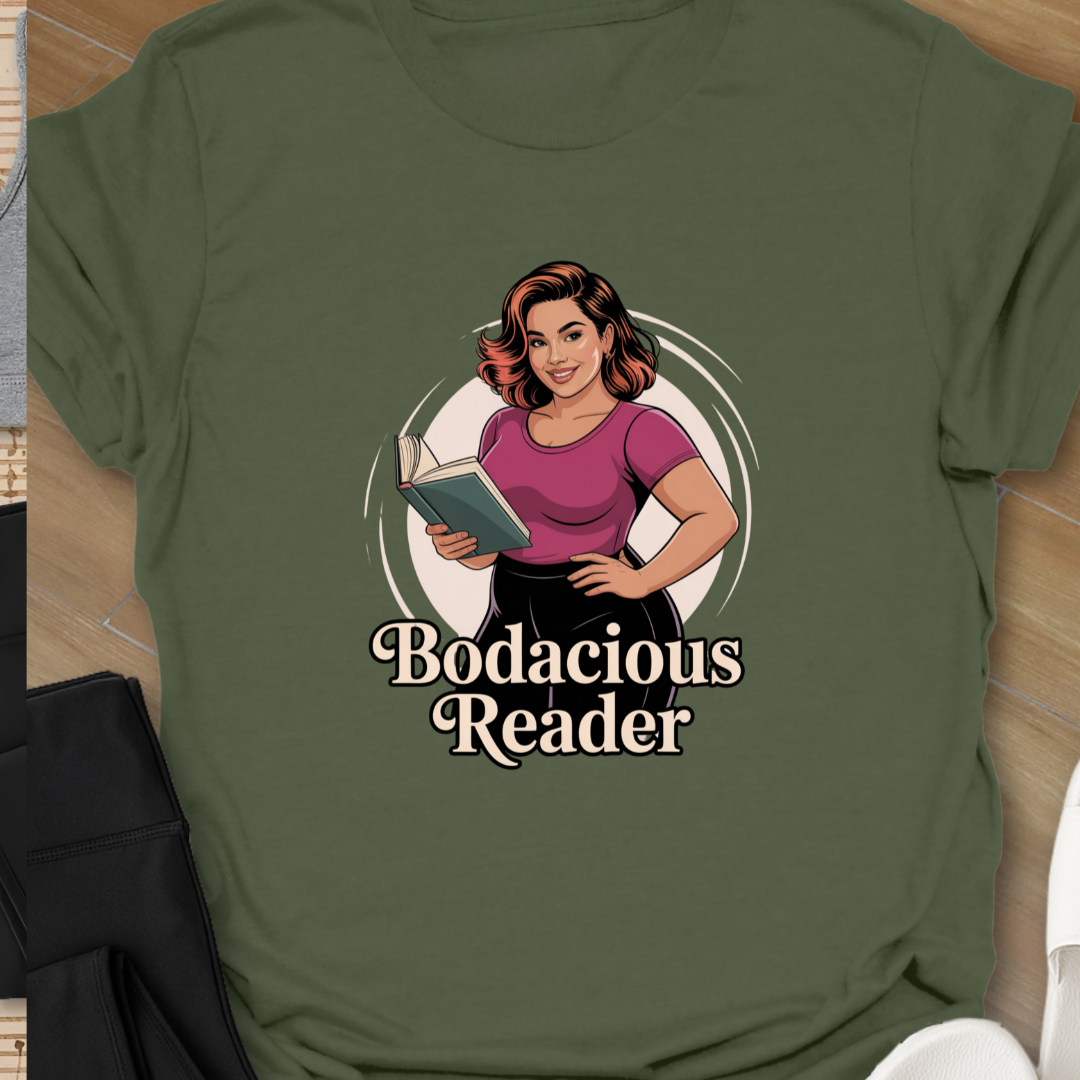 Bodacious Reader T-Shirt