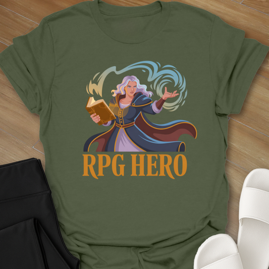 RPG HERO - Spell Caster T-Shirt