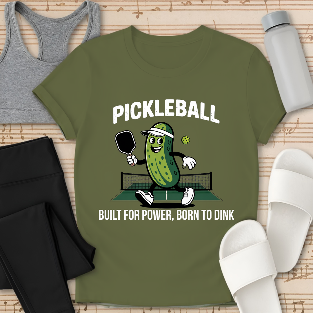 Pickleball: Born To Dink T-Shirt