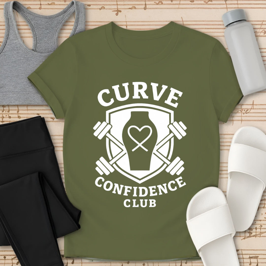 Curve Confidence Club T-Shirt