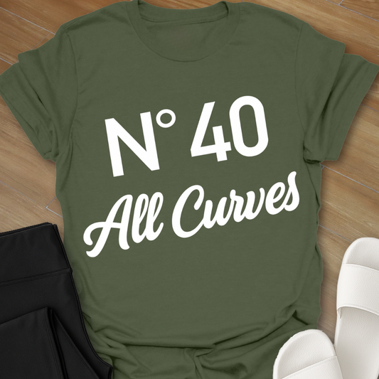 No 40 All Curves T-Shirt