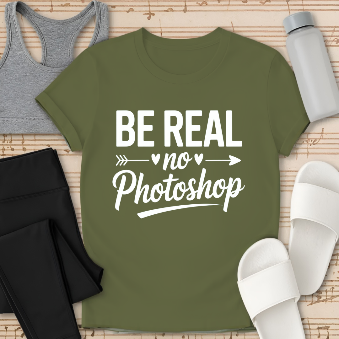 No Photoshop T-Shirt