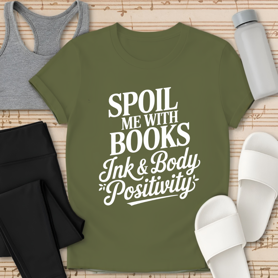 Body Positivity Books T-Shirt