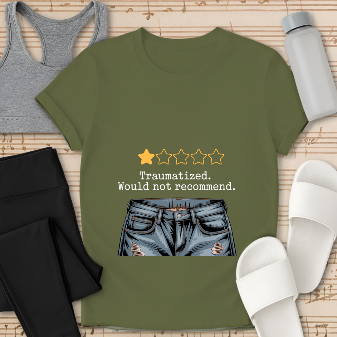 Low Rise 5 Star Review T-Shirt
