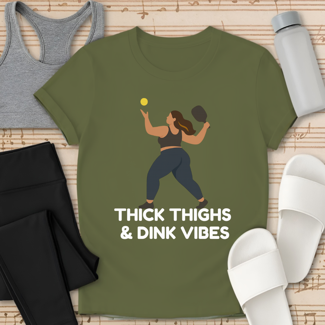 Pickleball: Dink Vibes T-Shirt