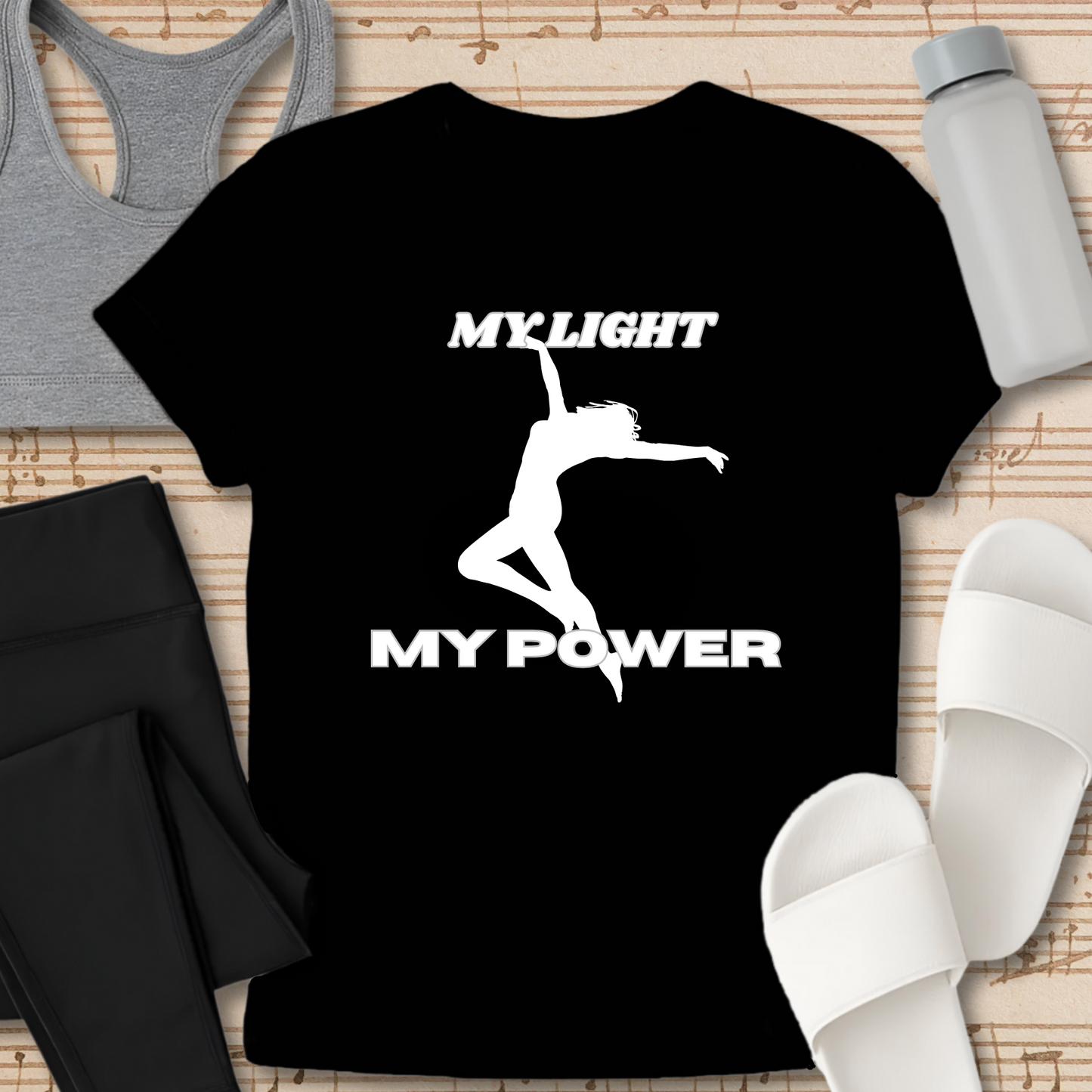 My Light My Power T-Shirt