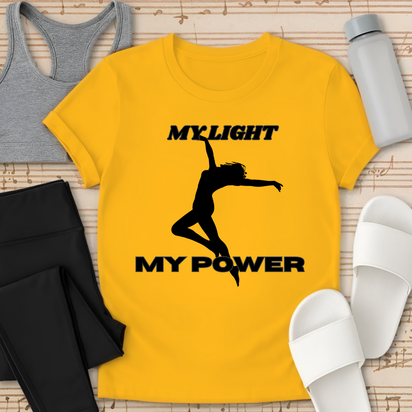 My Light My Power T-Shirt