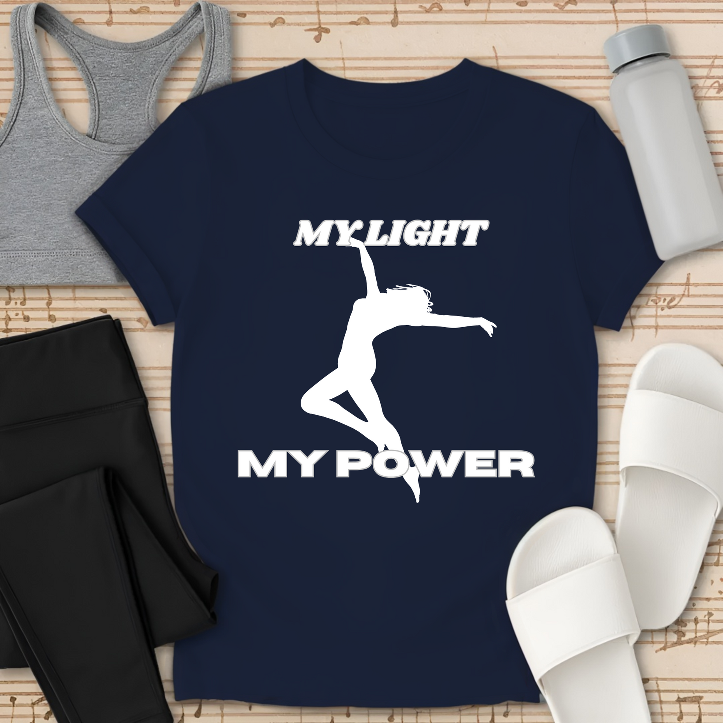 My Light My Power T-Shirt