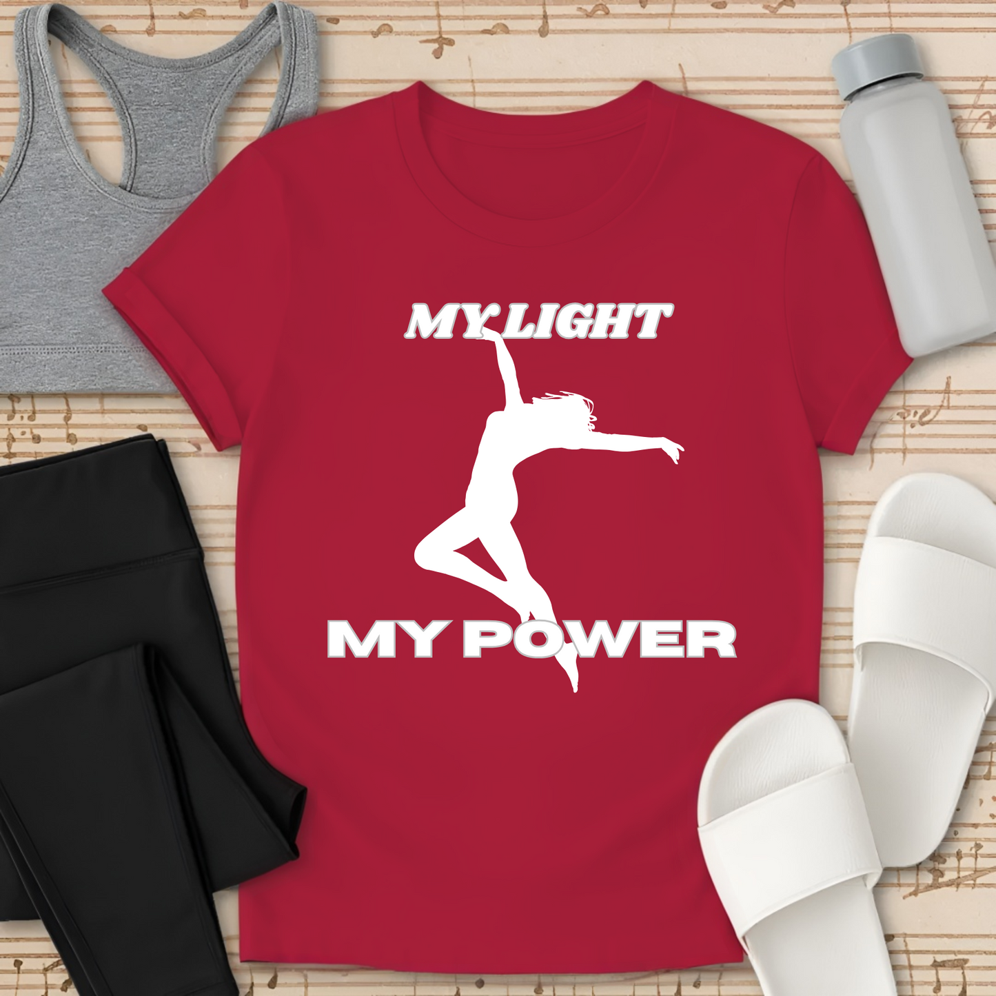 My Light My Power T-Shirt