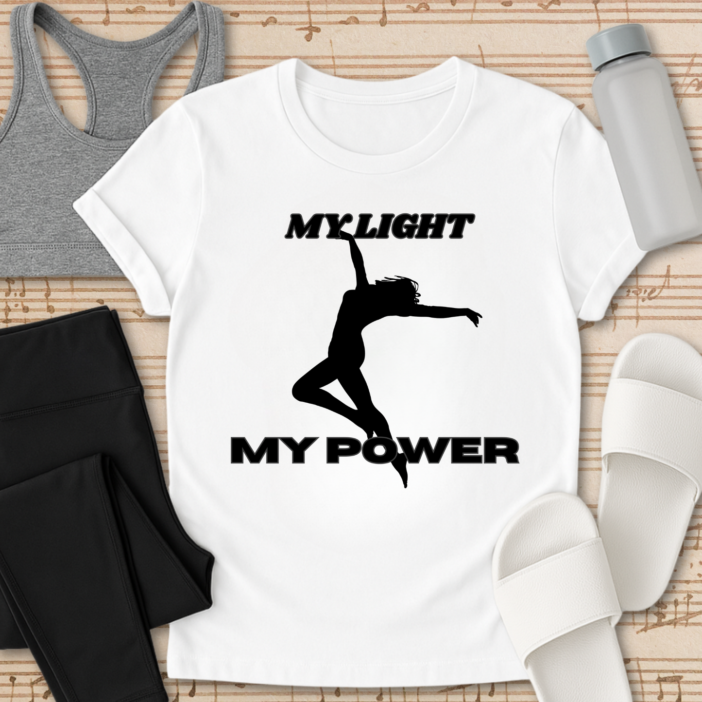 My Light My Power T-Shirt
