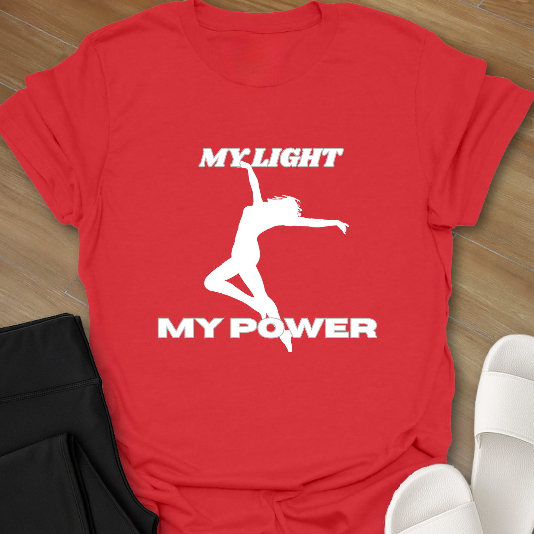 My Light My Power T-Shirt