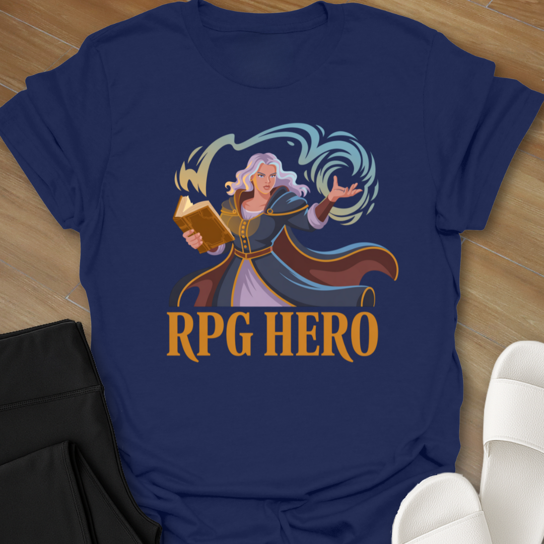 RPG HERO - Spell Caster T-Shirt