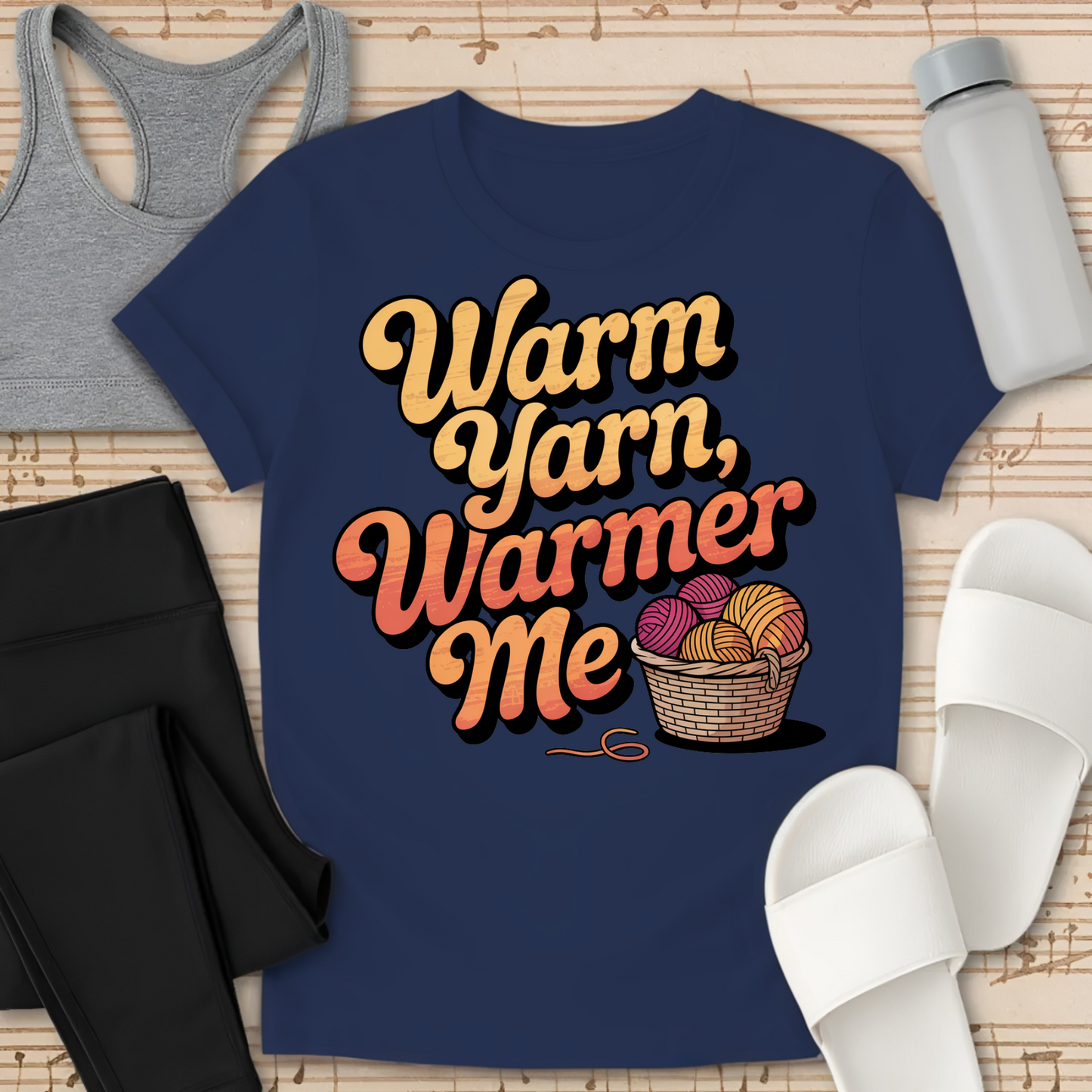 Warm Me T-Shirt