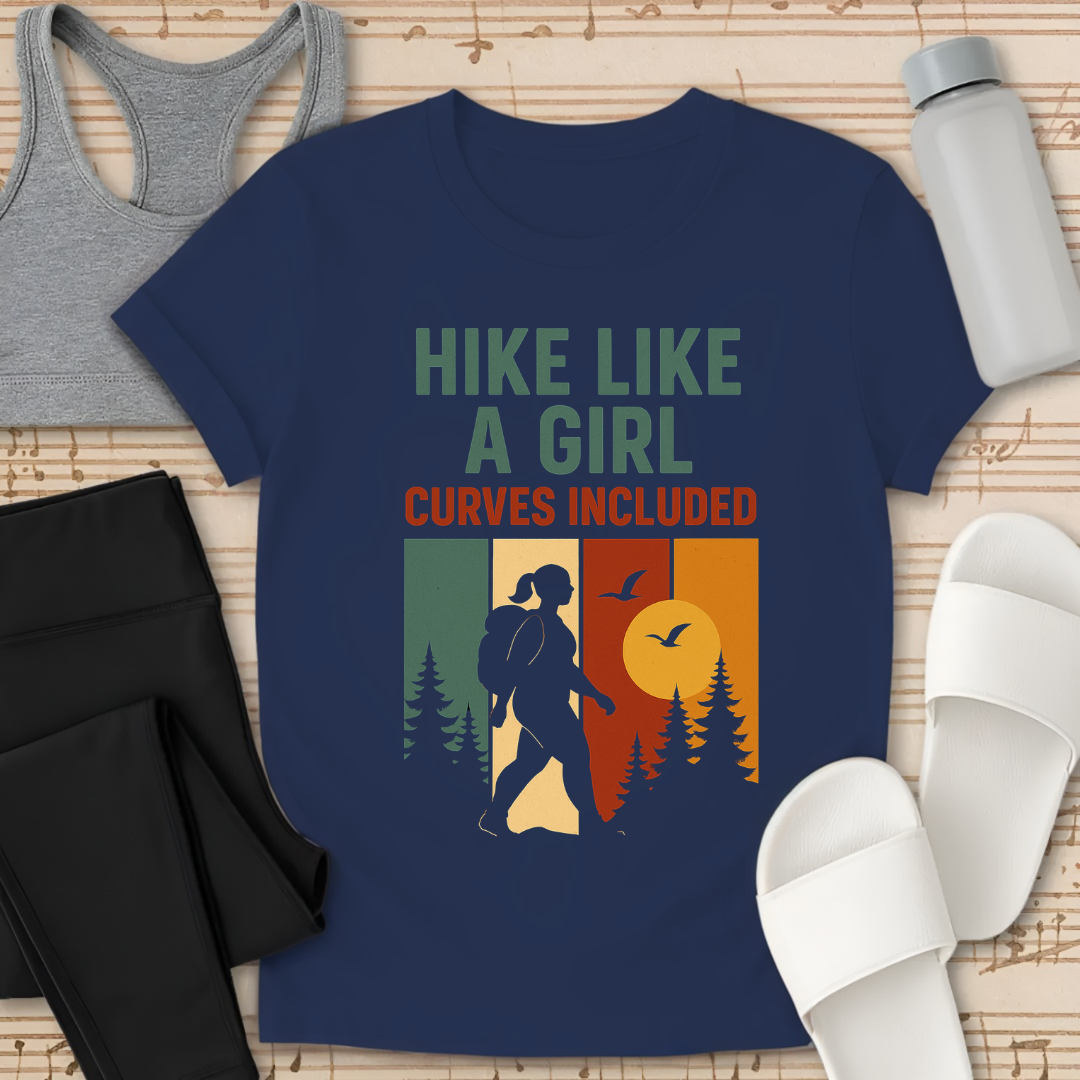 Curvy Girl Hiker T-Shirt