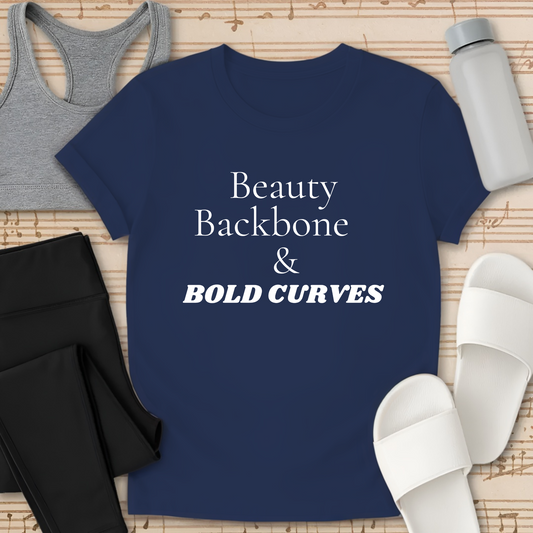 Bold Curves T-Shirt