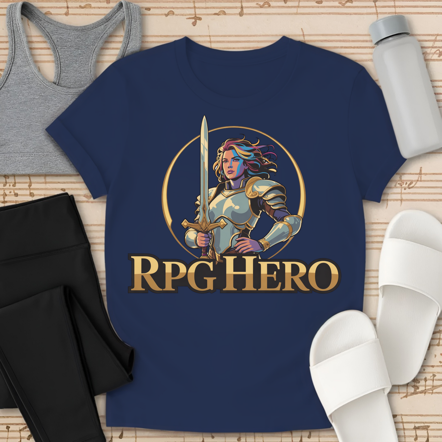 RPG HERO - Knight T-Shirt
