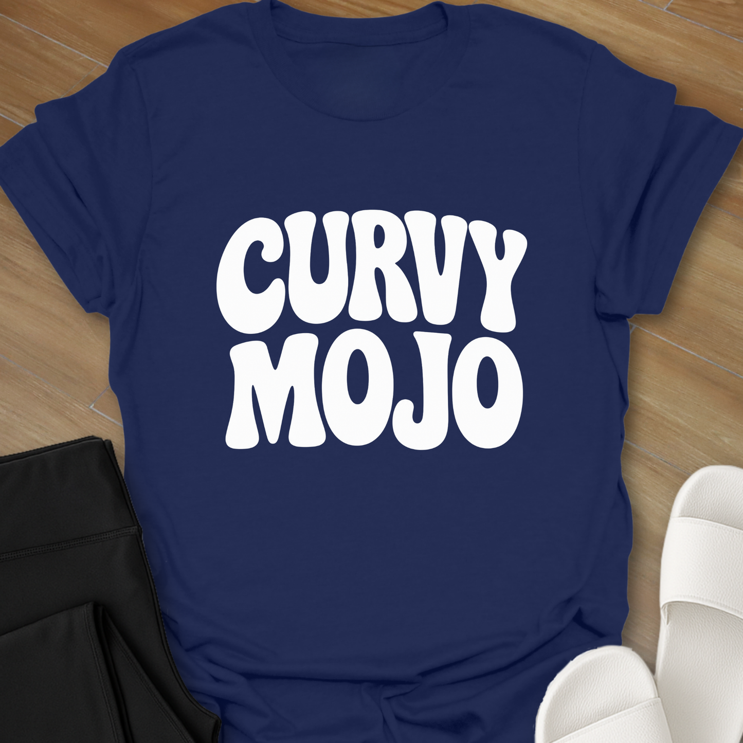 Curvy Mojo T-Shirt