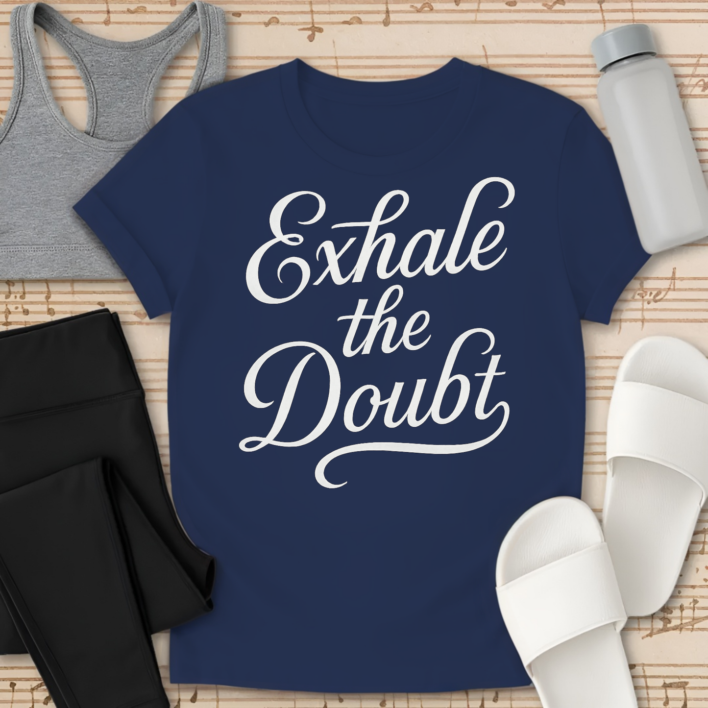 Exhale the Doubt T-Shirt