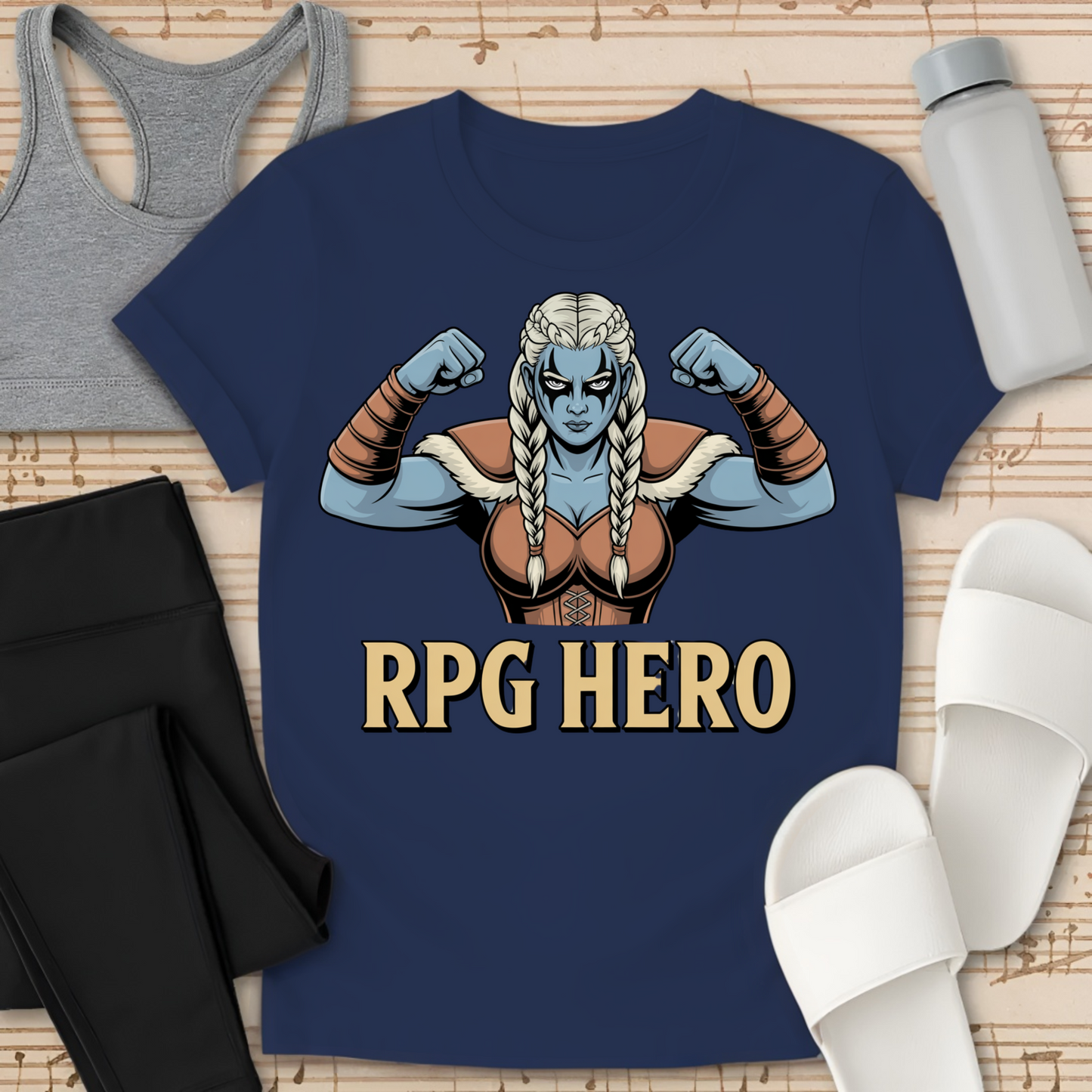 RPG HERO - Battler T-Shirt