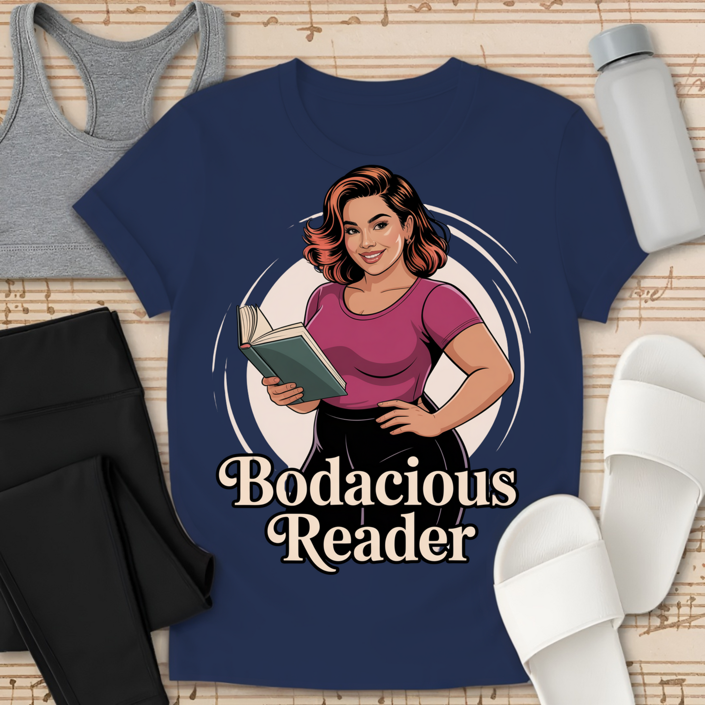 Bodacious Reader T-Shirt