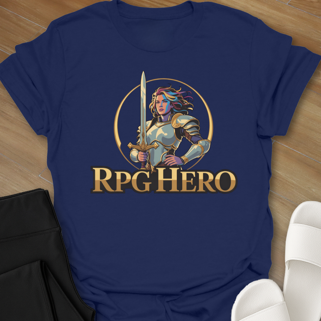RPG HERO - Knight T-Shirt