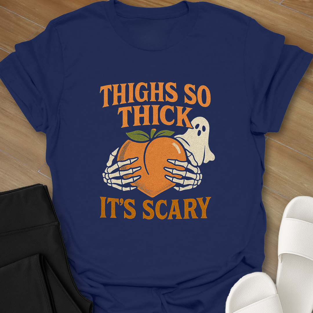 So Thick It's Scary T-Shirt