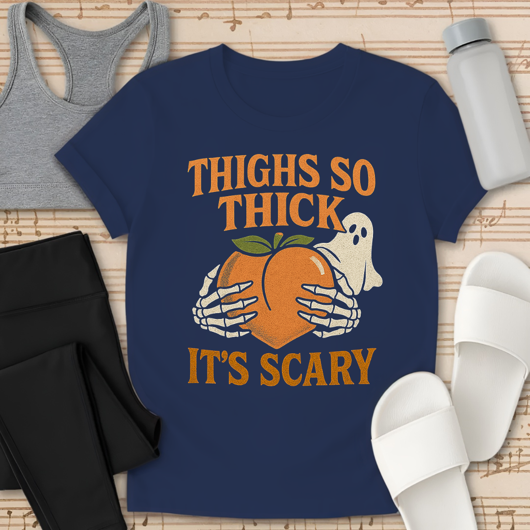 So Thick It's Scary T-Shirt