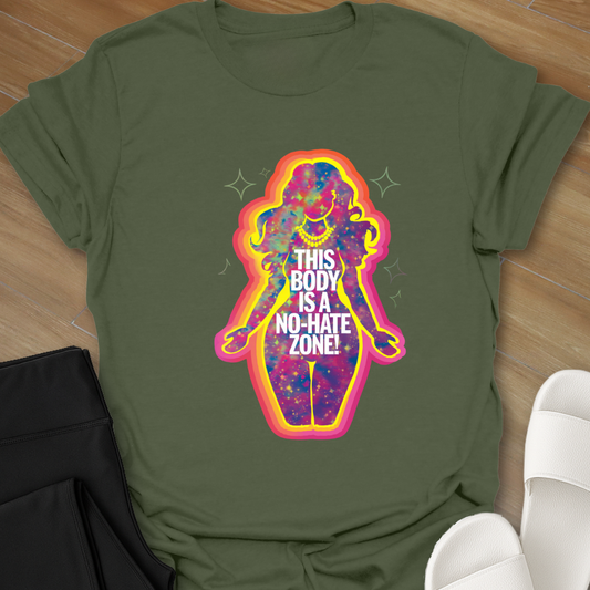 No-Hate Zone T-Shirt