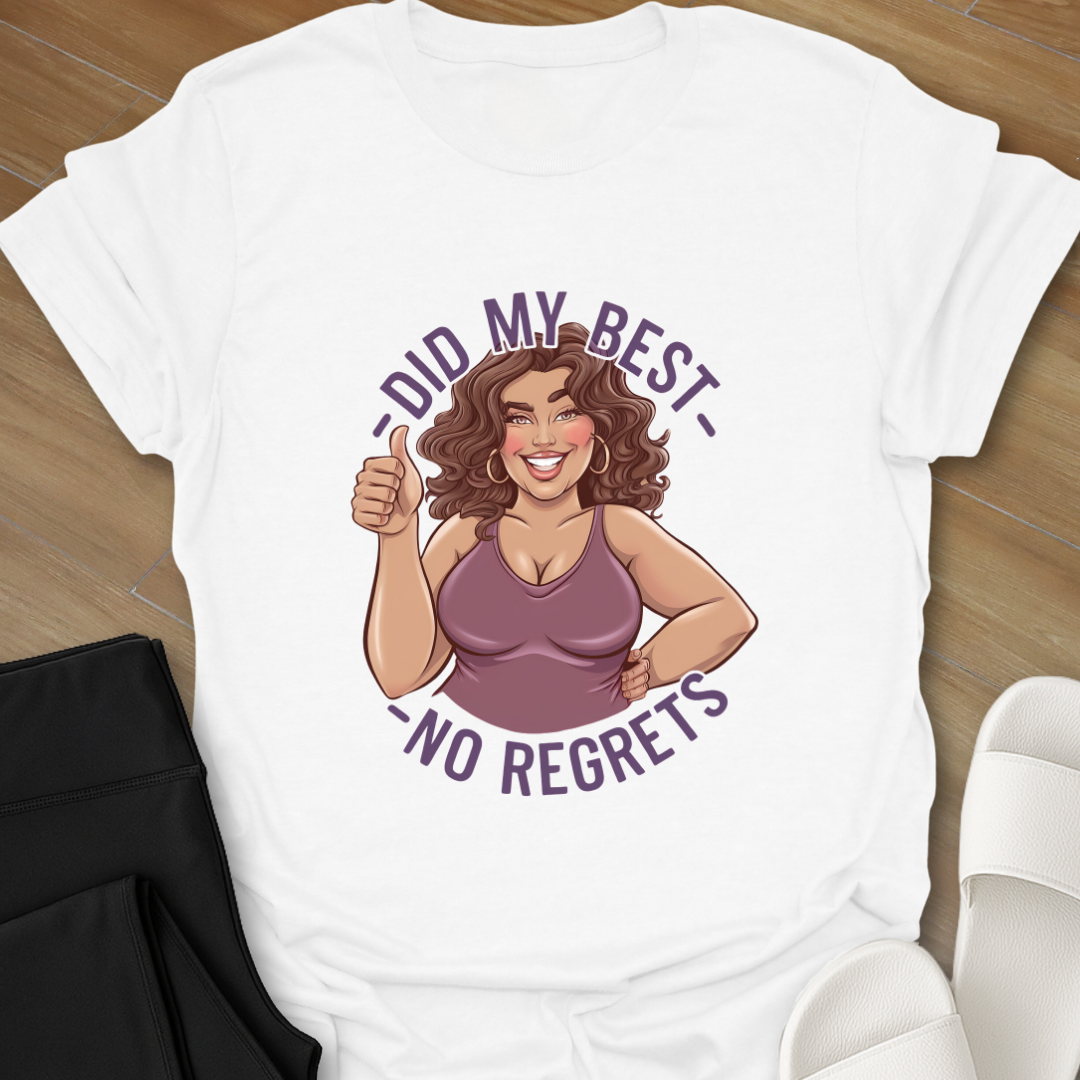 No Regrets T-Shirt