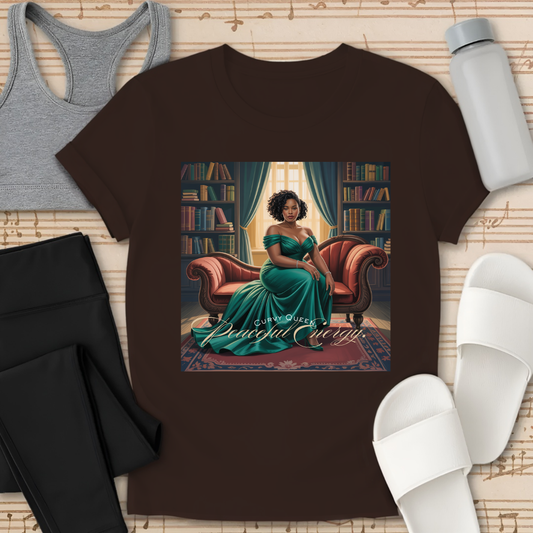 Curvy Queen. Peaceful Energy.