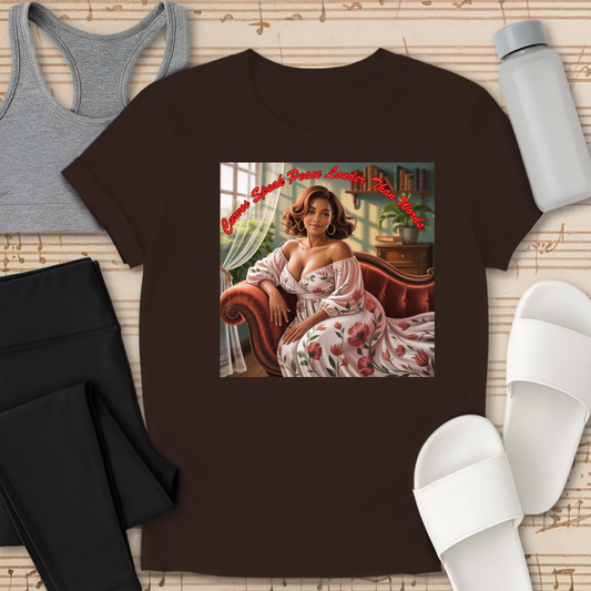 Curves Speak Peace Louder Than Words.