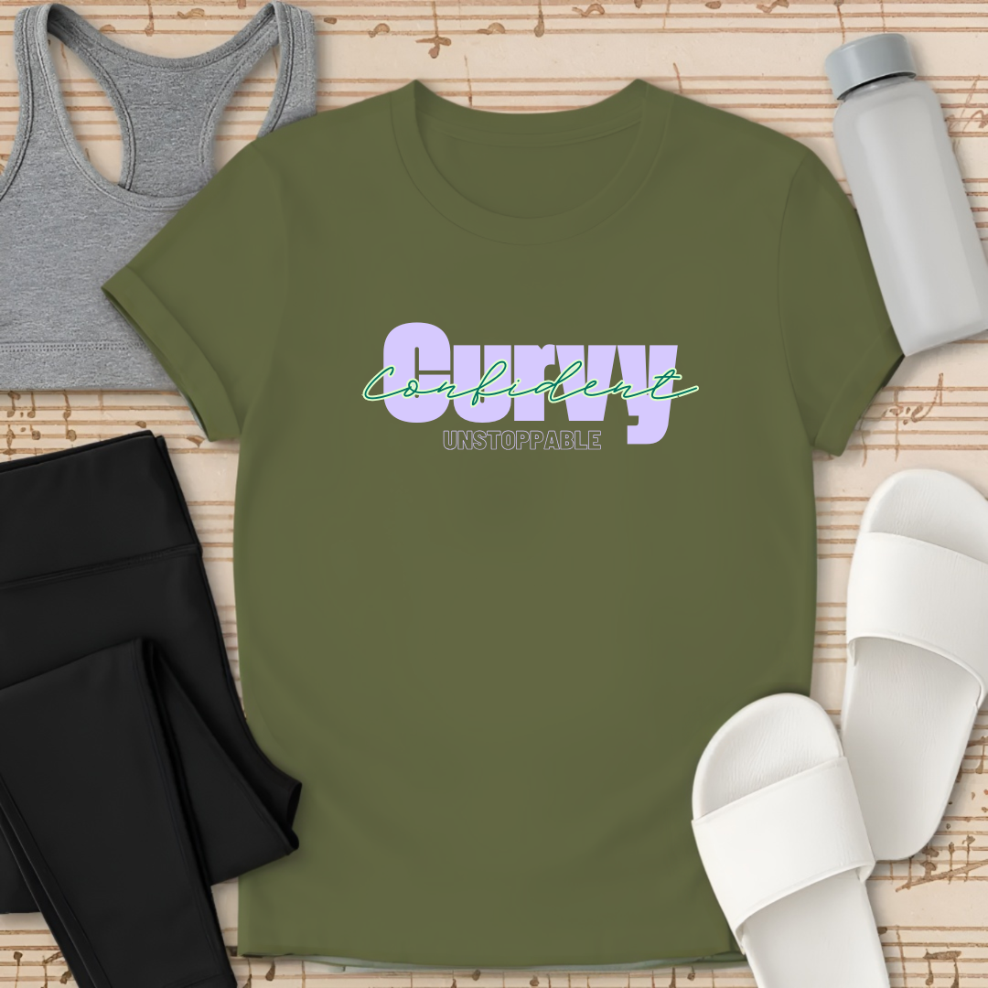 Curvy Confident
