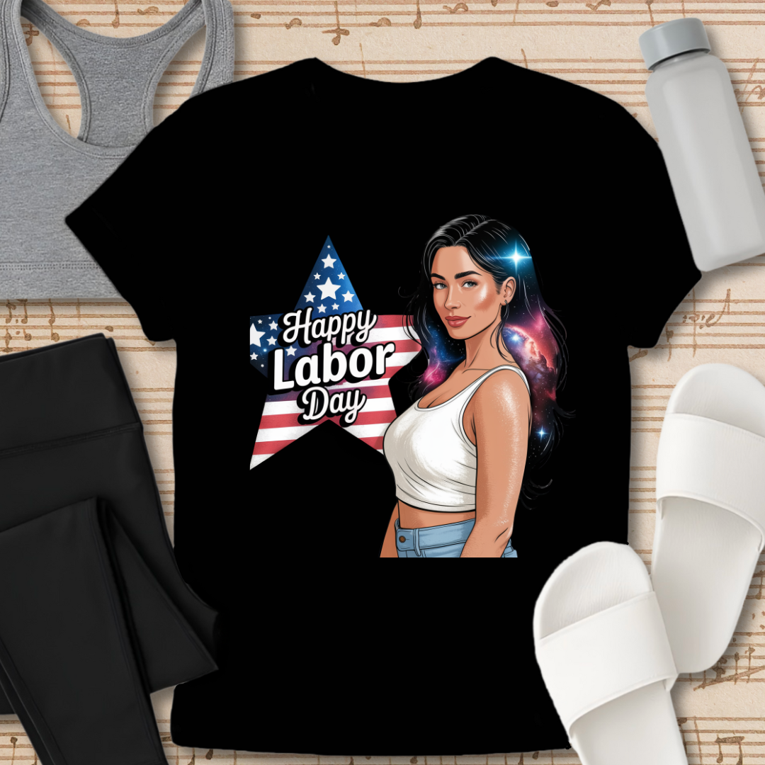 Curvy Girl Stars and Strips