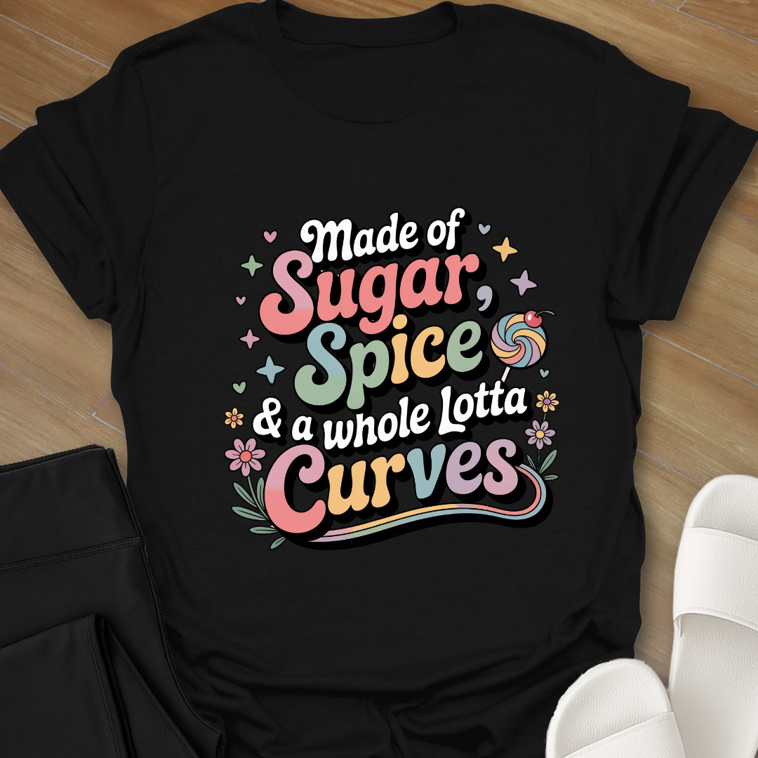 Made Of Sugar and Spice T-Shirt