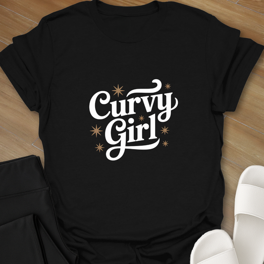 Curvy Girl T-Shirt