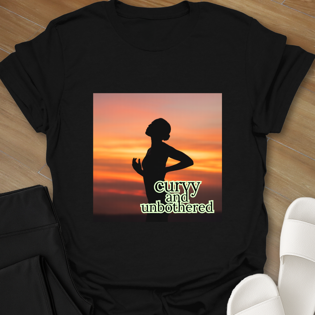 Curvy and Unbothered T-Shirt